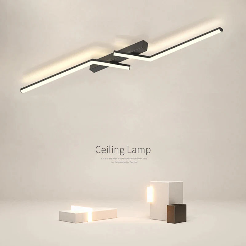 SleekGlow Slim-Line LED Ceiling Light, Dimmable Low-Profile Design