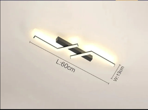 SleekGlow Slim-Line LED Ceiling Light, Dimmable Low-Profile Design