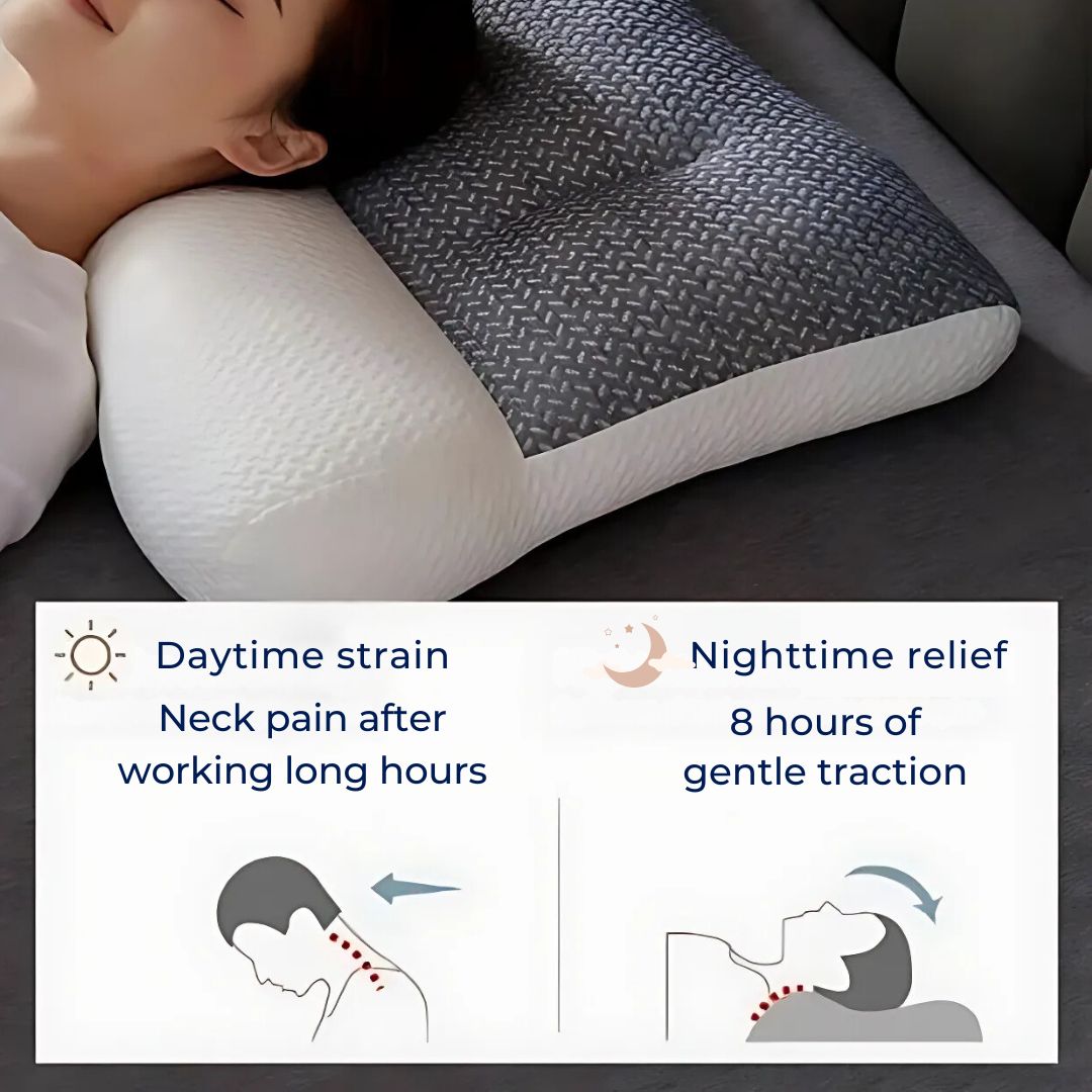 Cuscino cervicale Talera per tutte le posizioni del sonno, ogni notte