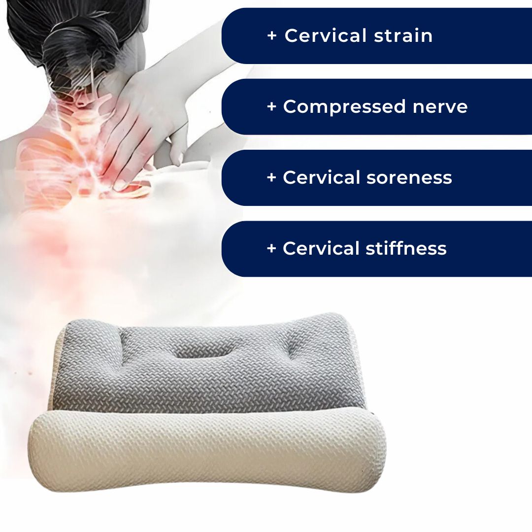 Cuscino cervicale Talera per tutte le posizioni del sonno, ogni notte