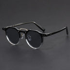 Lunettes de soleil rondes, style vintage Vintara, verres polarisés UV400