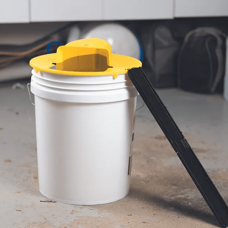 Self-Resetting Flip Rodent Trap For Poison-Free Home Pest Control