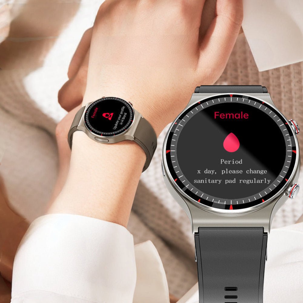 PulseTrack-Smartwatch zur Gesundheitsüberwachung am Handgelenk | Fioriscas