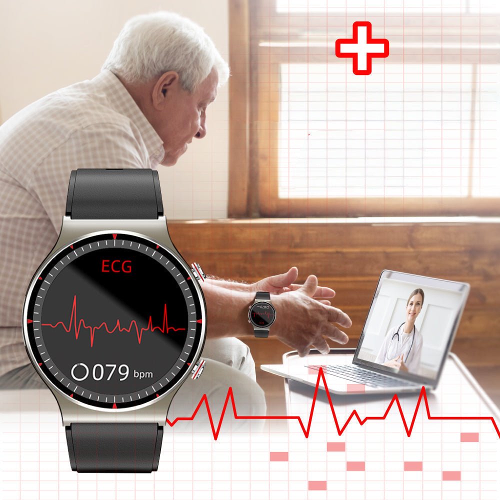PulseTrack-Smartwatch zur Gesundheitsüberwachung am Handgelenk | Fioriscas