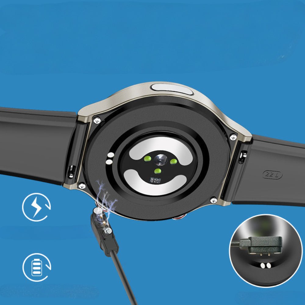 PulseTrack-Smartwatch zur Gesundheitsüberwachung am Handgelenk | Fioriscas