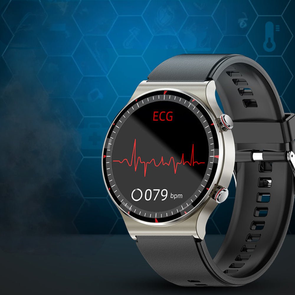 PulseTrack-Smartwatch zur Gesundheitsüberwachung am Handgelenk | Fioriscas