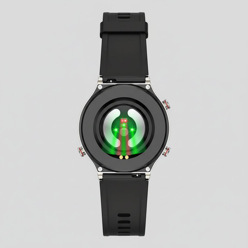 PulseTrack-Smartwatch zur Gesundheitsüberwachung am Handgelenk | Fioriscas