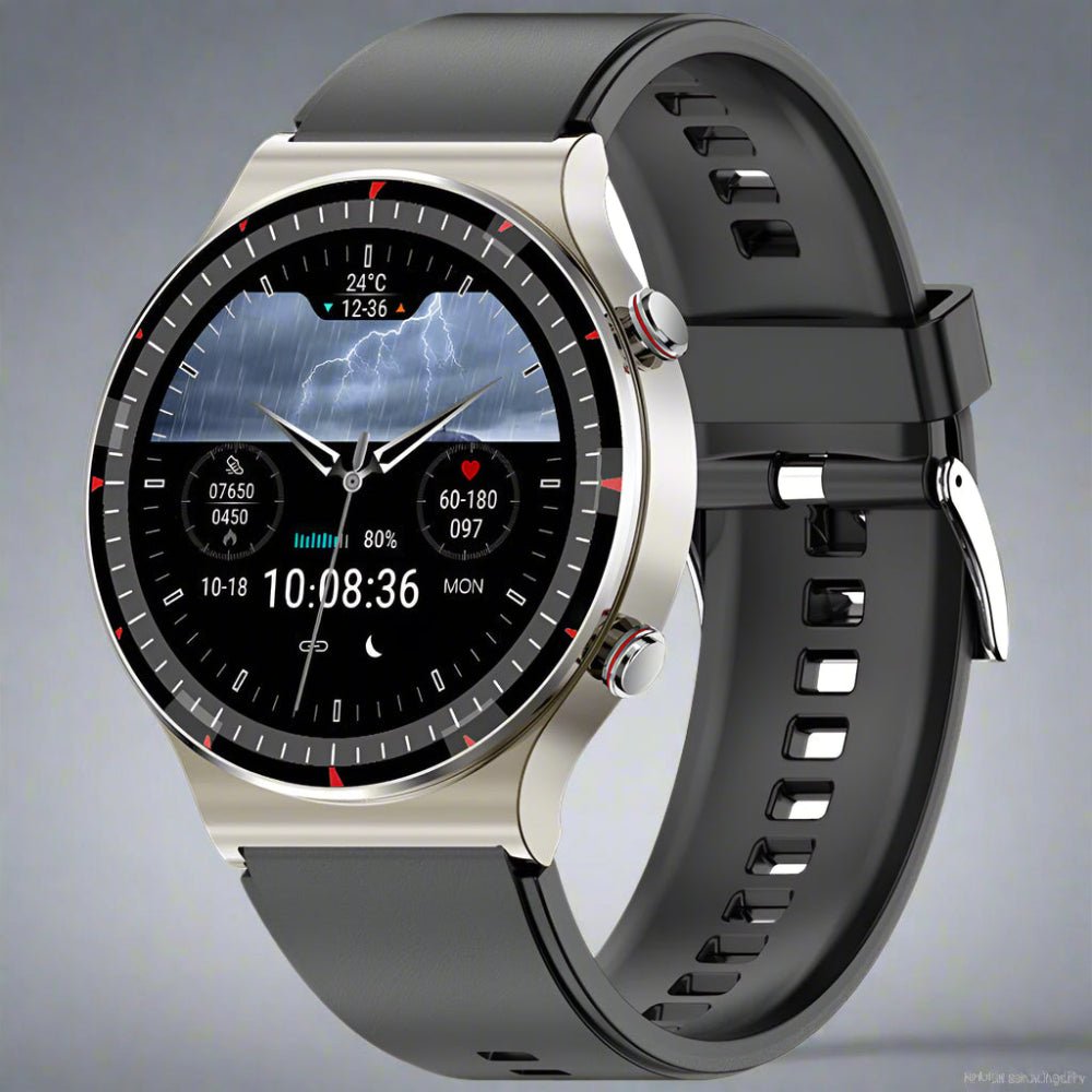 PulseTrack-Smartwatch zur Gesundheitsüberwachung am Handgelenk | Fioriscas