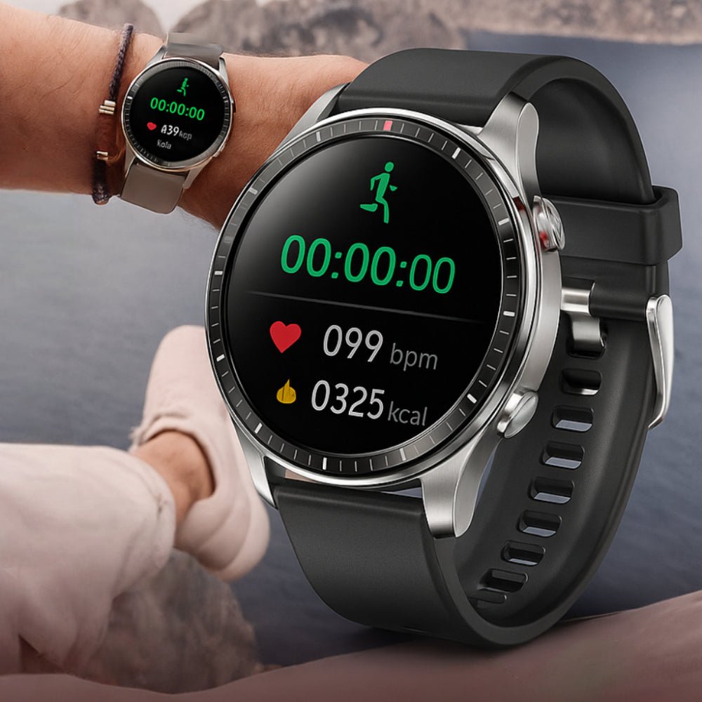 PulseTrack-Smartwatch zur Gesundheitsüberwachung am Handgelenk | Fioriscas