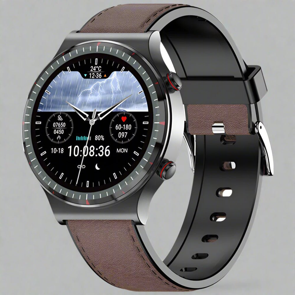 PulseTrack-Smartwatch zur Gesundheitsüberwachung am Handgelenk | Fioriscas