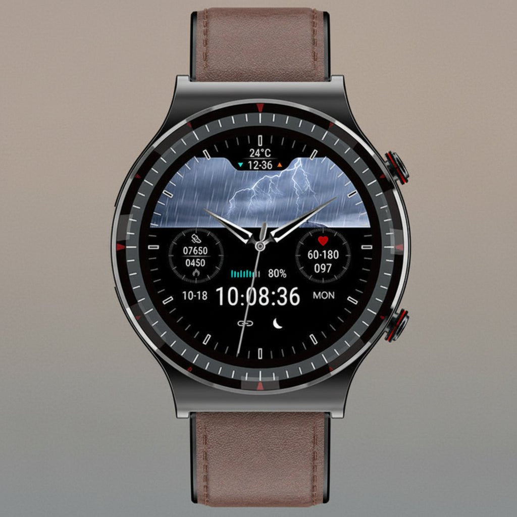 PulseTrack-Smartwatch zur Gesundheitsüberwachung am Handgelenk | Fioriscas