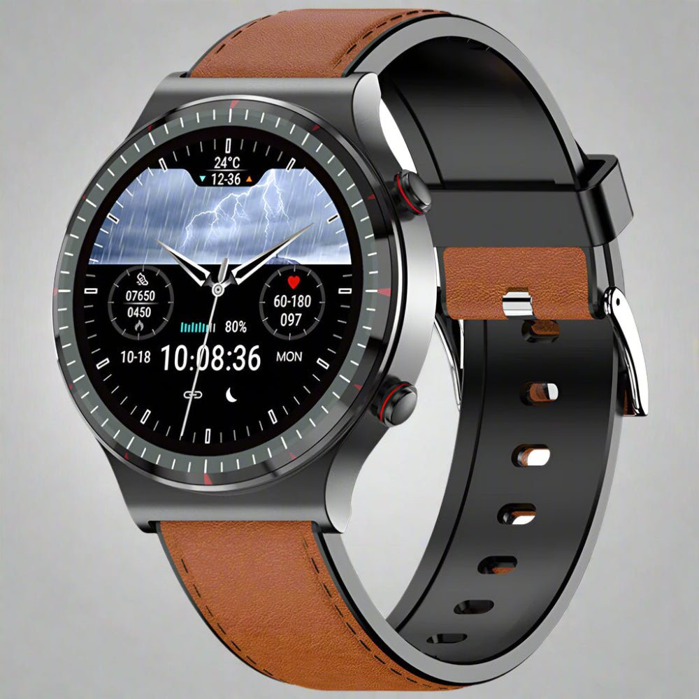 PulseTrack-Smartwatch zur Gesundheitsüberwachung am Handgelenk | Fioriscas