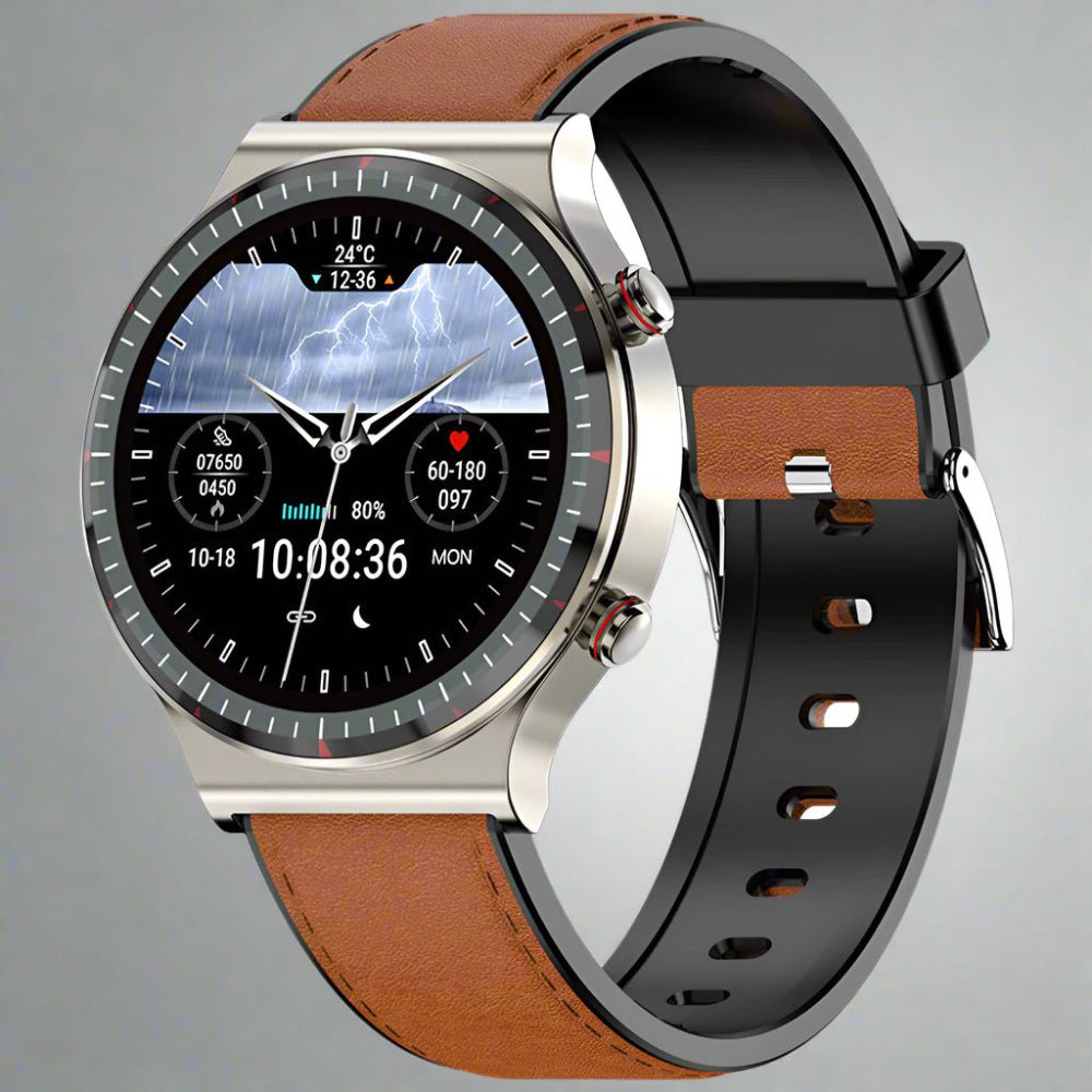 PulseTrack-Smartwatch zur Gesundheitsüberwachung am Handgelenk | Fioriscas
