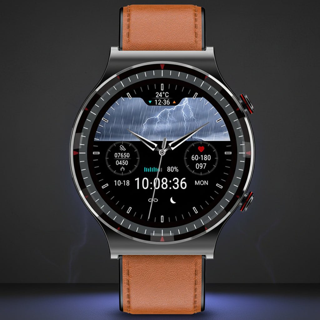 PulseTrack-Smartwatch zur Gesundheitsüberwachung am Handgelenk | Fioriscas