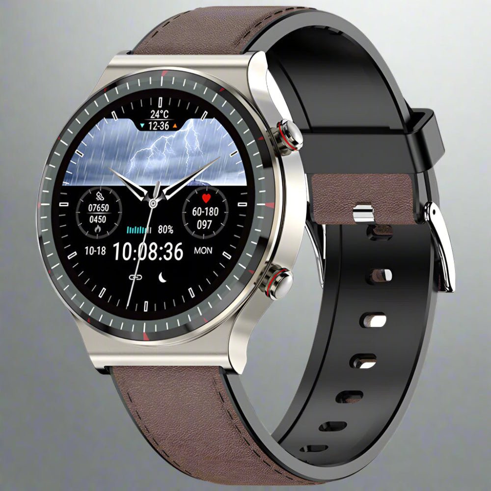 PulseTrack-Smartwatch zur Gesundheitsüberwachung am Handgelenk | Fioriscas