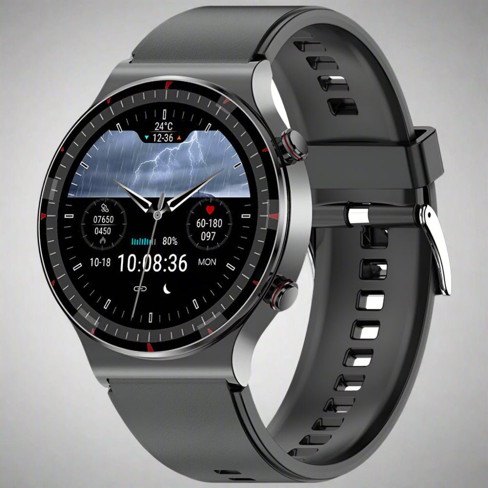 PulseTrack-Smartwatch zur Gesundheitsüberwachung am Handgelenk | Fioriscas