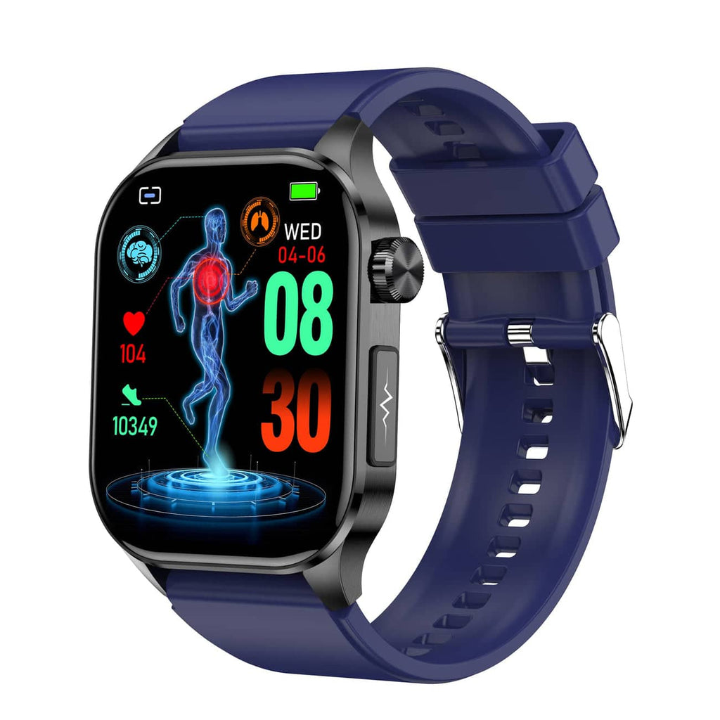 AstraVibe Pro Smart Watch, Wellness & Fitness Tracking, iOS/Android