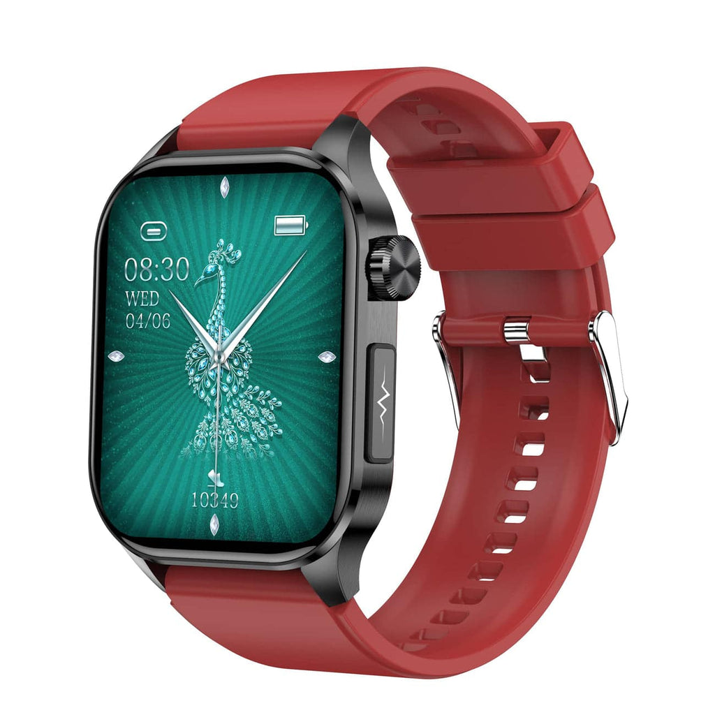 AstraVibe Pro Smart Watch, Wellness & Fitness Tracking, iOS/Android