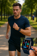 AstraVibe Pro Smart Watch, Wellness & Fitness Tracking, iOS/Android