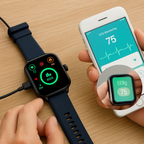 AstraVibe Pro Smart Watch, Wellness & Fitness Tracking, iOS/Android