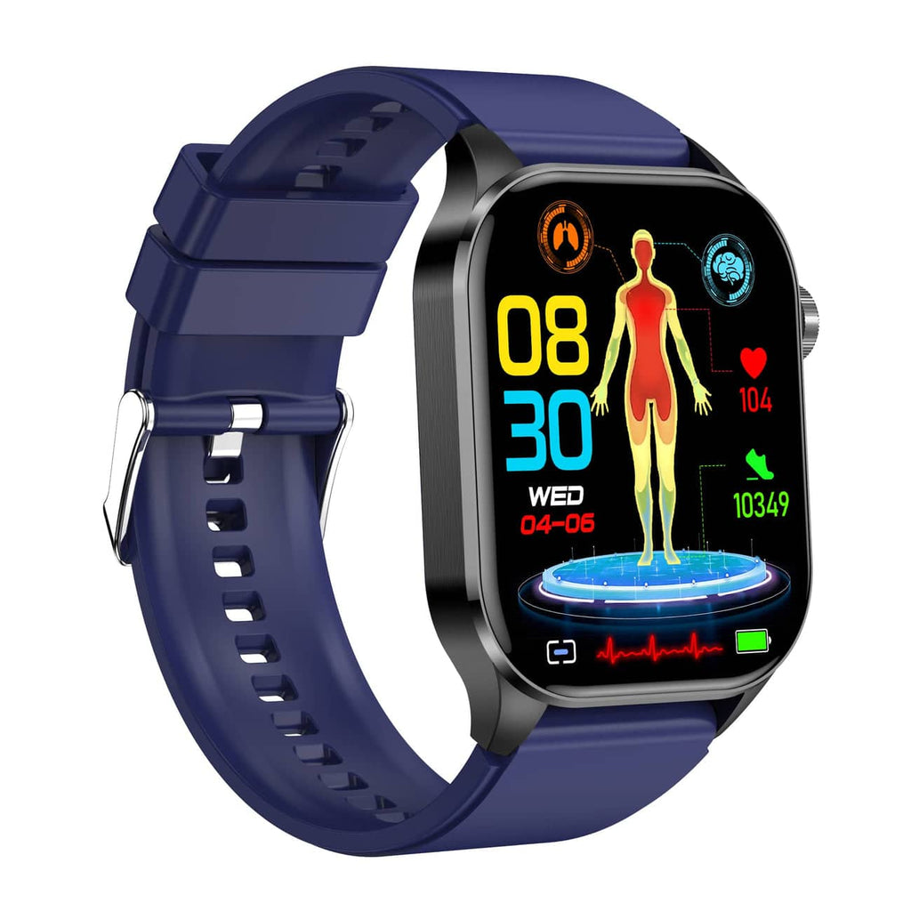 AstraVibe Pro Smart Watch, Wellness & Fitness Tracking, iOS/Android