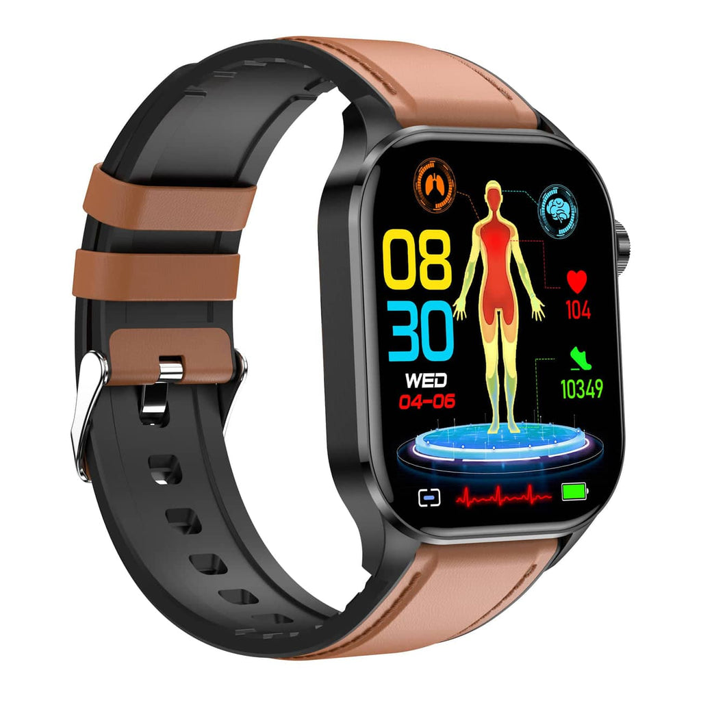 AstraVibe Pro Smart Watch, Wellness & Fitness Tracking, iOS/Android