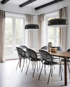 Smithfield-pendellampa - platsbesparande modern LED-armatur för vardagsrum | Fioriscas