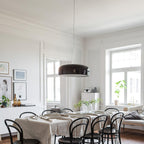 Smithfield-pendellampa - platsbesparande modern LED-armatur för vardagsrum | Fioriscas