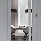 Smithfield-pendellampa - platsbesparande modern LED-armatur för vardagsrum | Fioriscas