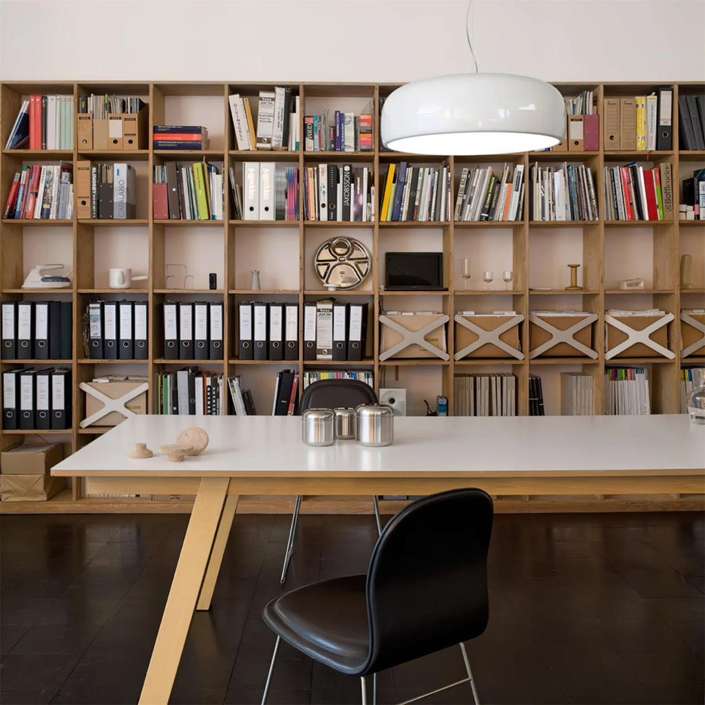 Smithfield-pendellampa - platsbesparande modern LED-armatur för vardagsrum | Fioriscas