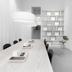 Smithfield-pendellampa - platsbesparande modern LED-armatur för vardagsrum | Fioriscas