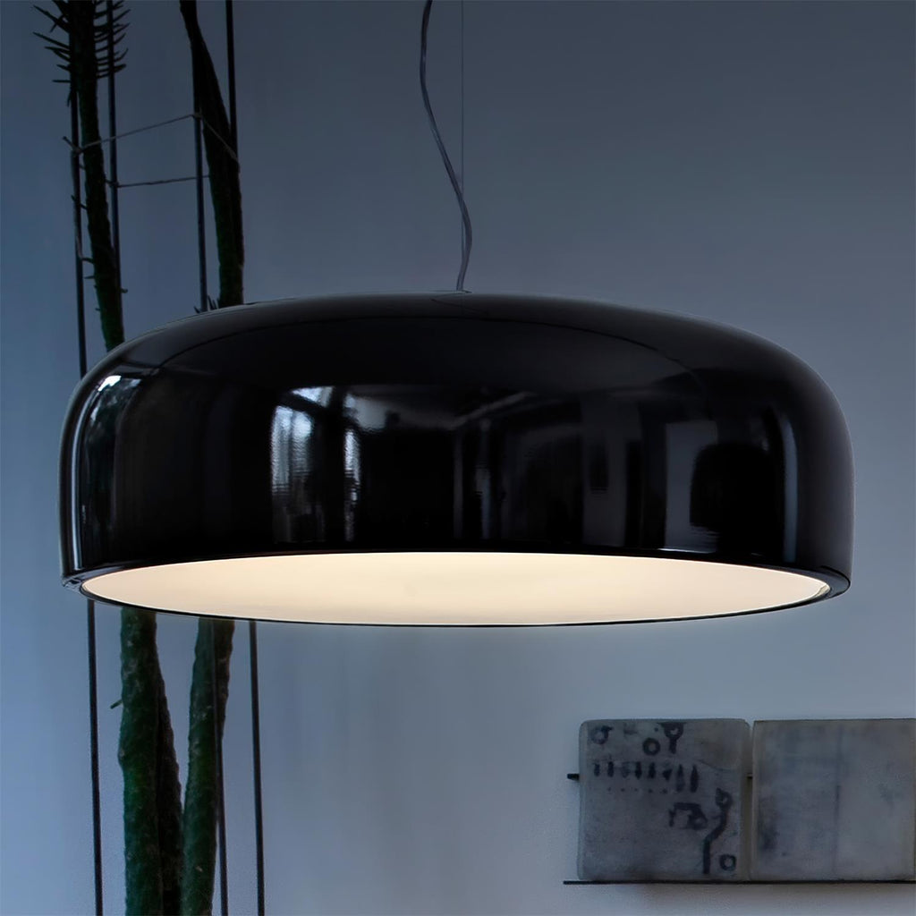Smithfield-pendellampa - platsbesparande modern LED-armatur för vardagsrum | Fioriscas