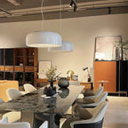 Smithfield-pendellampa - platsbesparande modern LED-armatur för vardagsrum | Fioriscas