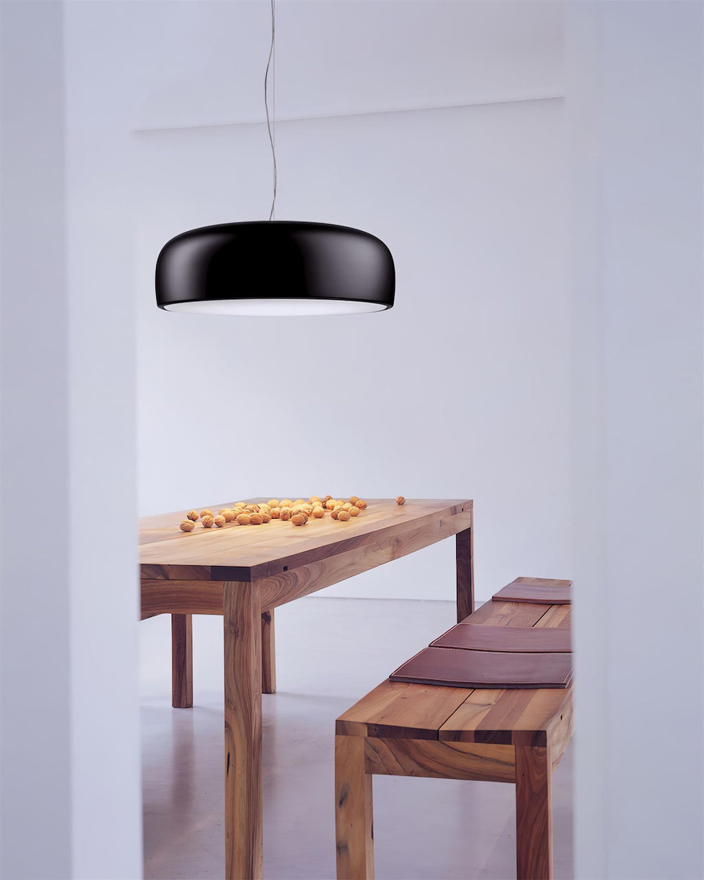 Smithfield-pendellampa - platsbesparande modern LED-armatur för vardagsrum | Fioriscas