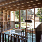 Smithfield-pendellampa - platsbesparande modern LED-armatur för vardagsrum | Fioriscas