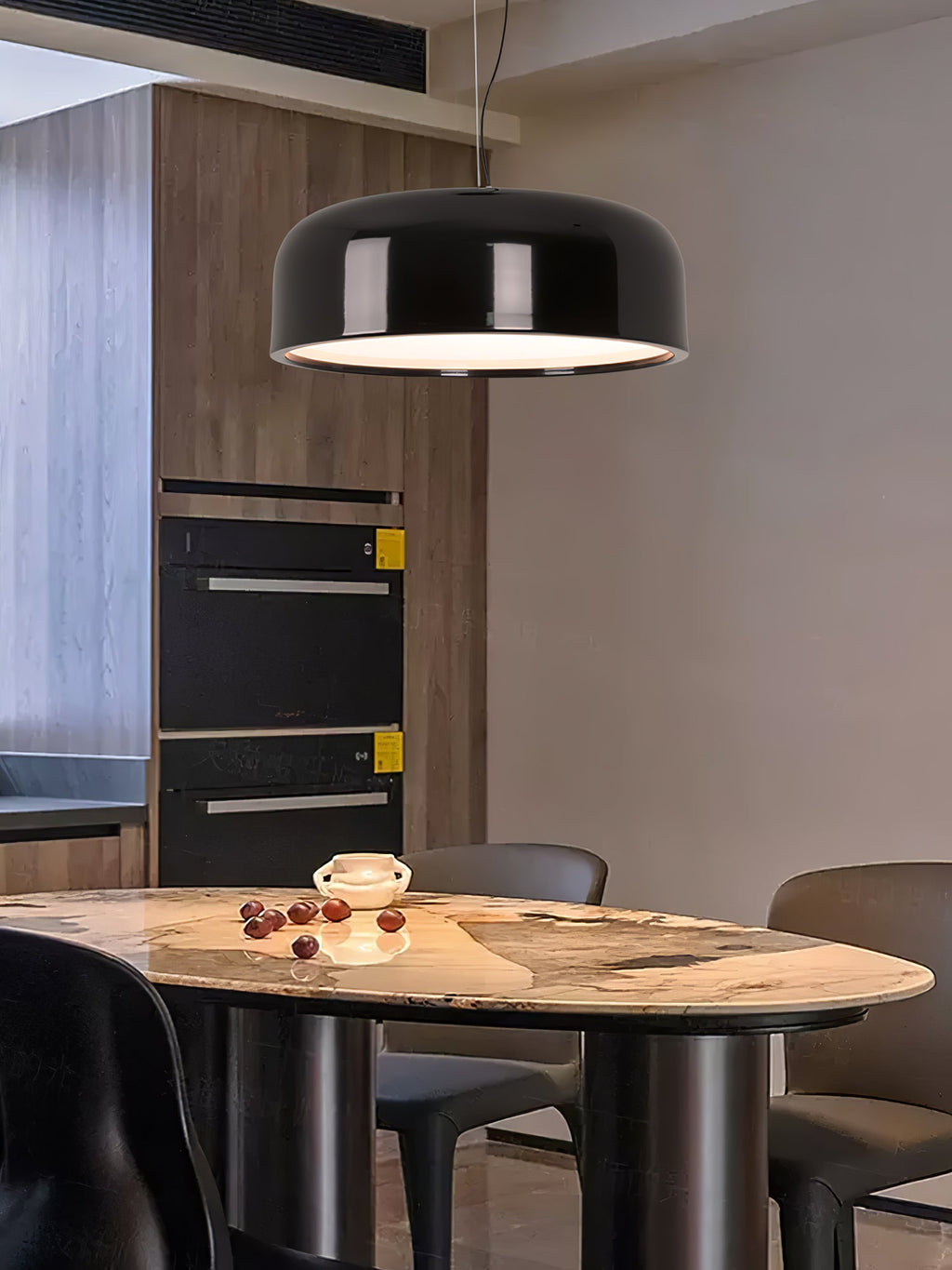 Smithfield-pendellampa - platsbesparande modern LED-armatur för vardagsrum | Fioriscas
