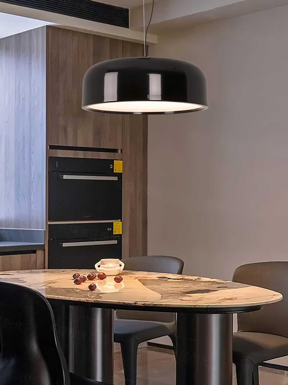 Smithfield-pendellampa - platsbesparande modern LED-armatur för vardagsrum | Fioriscas