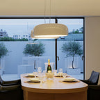 Smithfield-pendellampa - platsbesparande modern LED-armatur för vardagsrum | Fioriscas