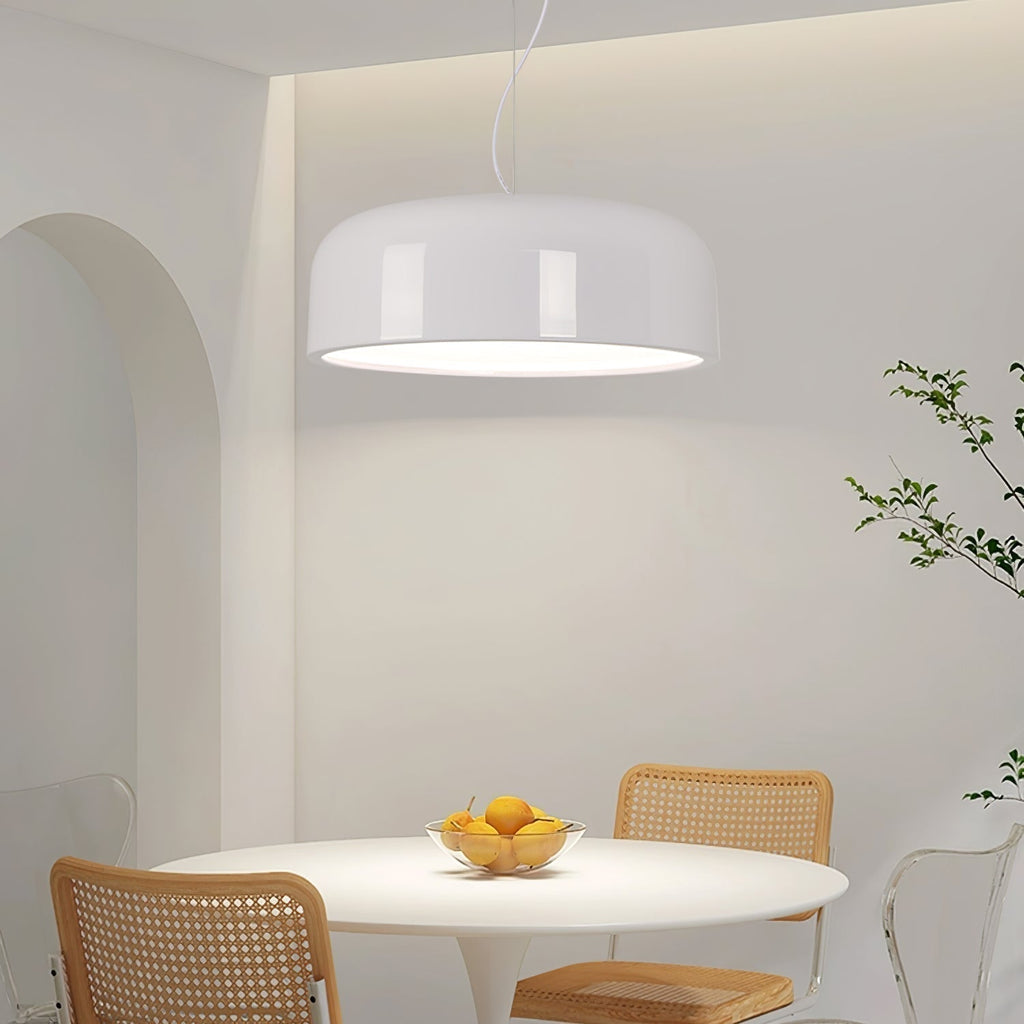 Smithfield-pendellampa - platsbesparande modern LED-armatur för vardagsrum | Fioriscas