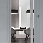 Smithfield-pendellampa - platsbesparande modern LED-armatur för vardagsrum | Fioriscas
