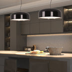 Smithfield-pendellampa - platsbesparande modern LED-armatur för vardagsrum | Fioriscas