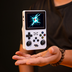 Kapesní herní konzole KairoPlay v retro stylu, vestavěná knihovna her, HDMI