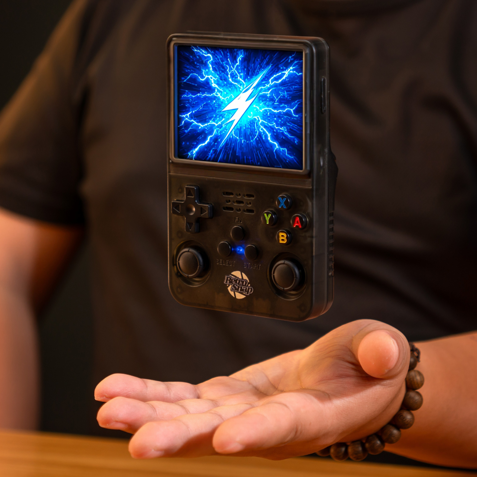 Kapesní herní konzole KairoPlay v retro stylu, vestavěná knihovna her, HDMI