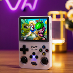 Kapesní herní konzole KairoPlay v retro stylu, vestavěná knihovna her, HDMI