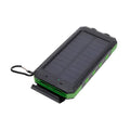 Solarcharge Pro 便携式太阳能充电器，内置灯，适合户外使用 - Fioriscas