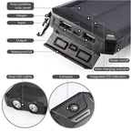 TerraNova TrailCharge 20000mAh waterdichte draagbare zonne-energiebank
