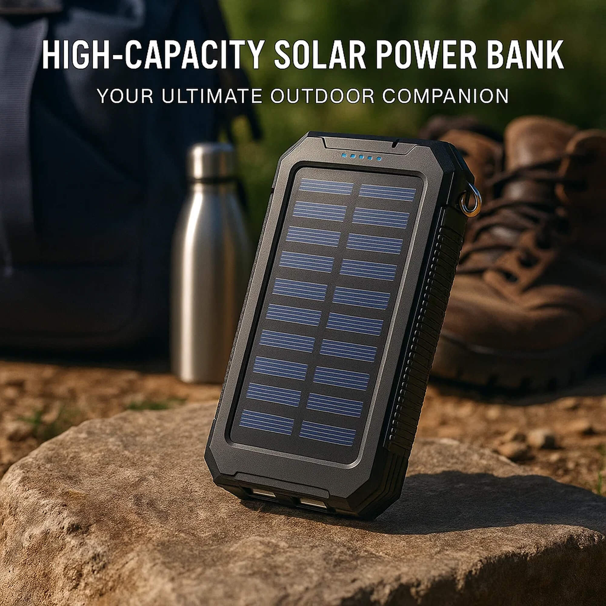 TerraNova TrailCharge 20000mAh waterdichte draagbare zonne-energiebank