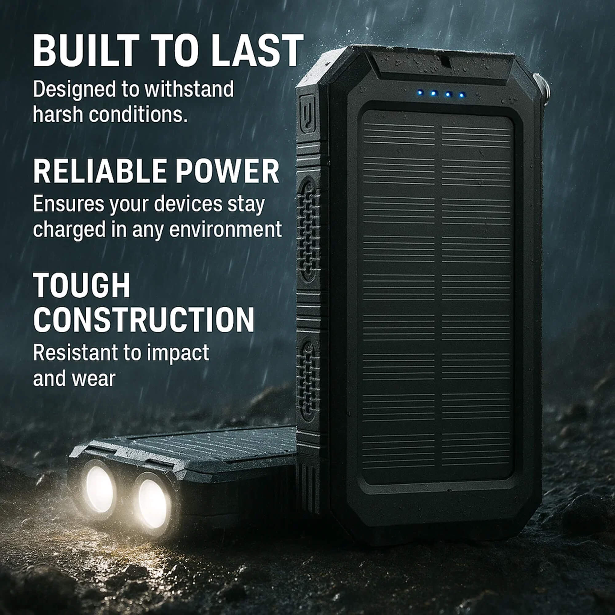 TerraNova TrailCharge 20000mAh waterdichte draagbare zonne-energiebank