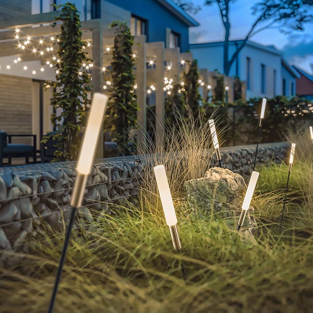 Trådlös estetisk solcellsbelysning för trädgården - Fioriscas