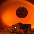 Sunset Projection Mood Lamp With App-Controlled LED Colour Modes